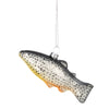 Freshwater Fish Glass Ornament