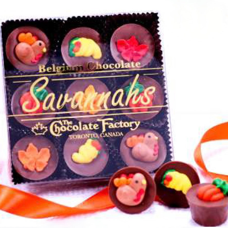 Thanksgiving Chocolate Savannahs