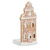 Pink & White Icing Gingerbread House
