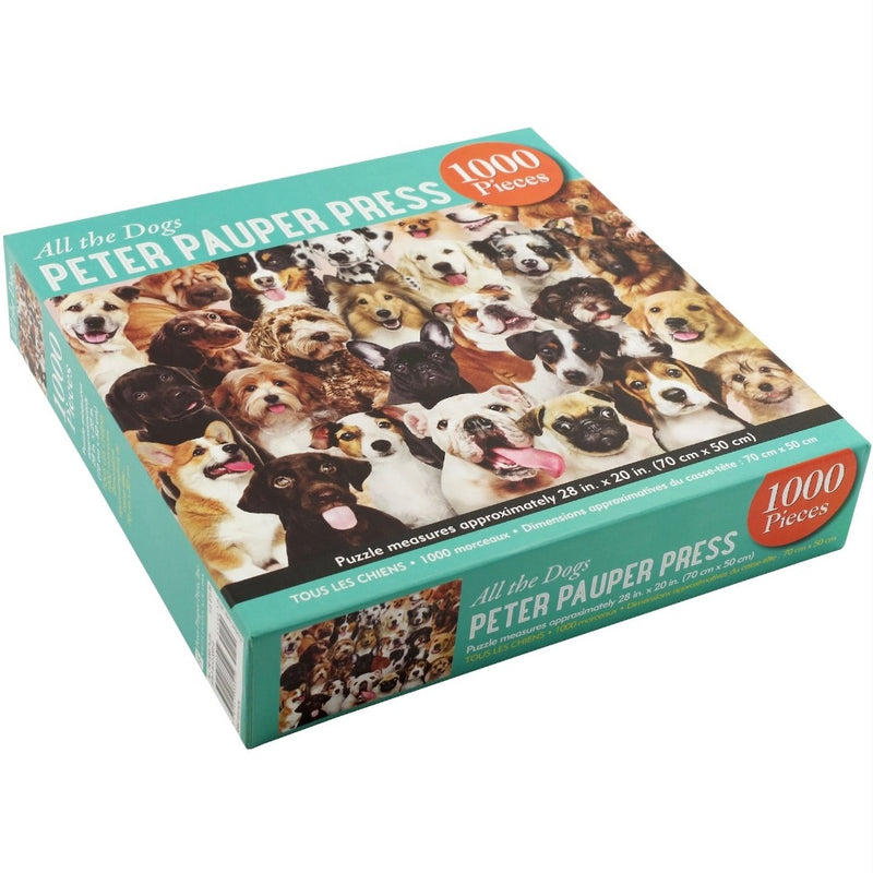 All the Dogs Jigsaw Puzzle