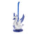 Blue & White Delft Swan Ornament