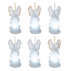 Lit Up Angel Ornaments