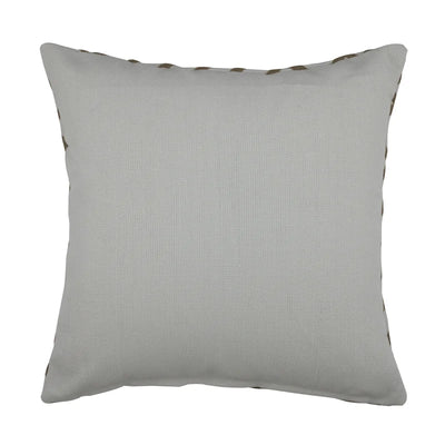 Sage Green Embroidered Indoor/Outdoor Pillow | Putti Fine Furnishings