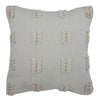 Natural Woven Square Indoor/Outdoor Pillow | Putti Fine Furnishings