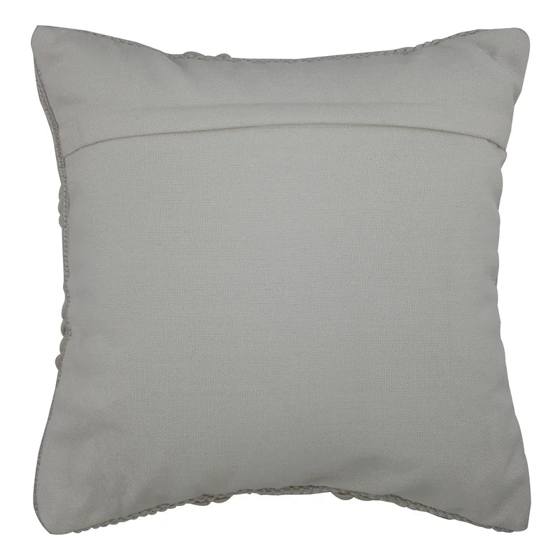 Natural Woven Square Indoor/Outdoor Pillow | Putti Fine Furnishings