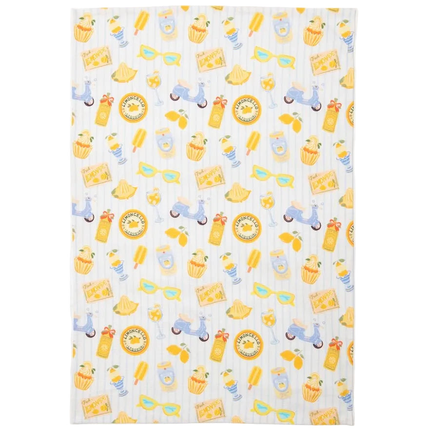 Bon Artis Little Miss Lemon Tea Towel