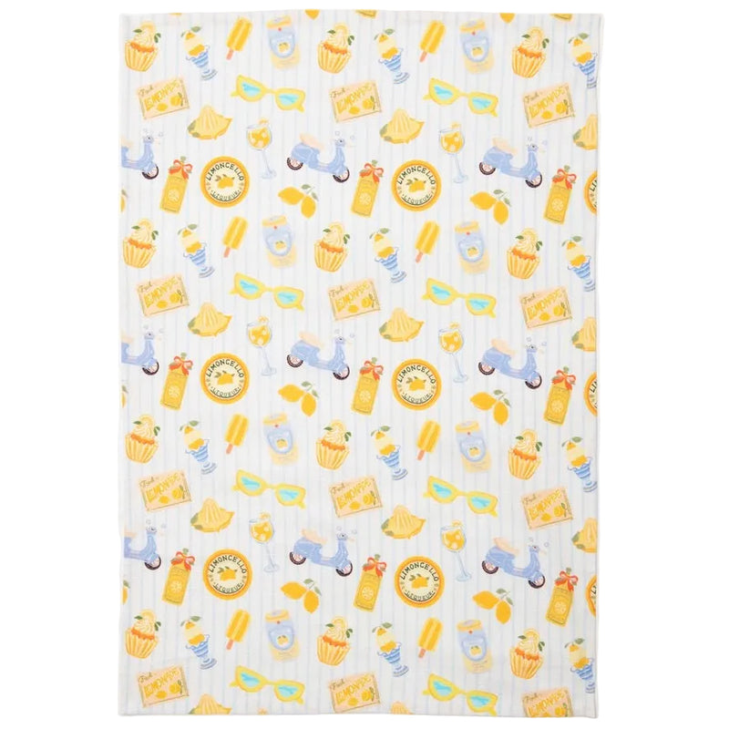Bon Artis Little Miss Lemon Tea Towel