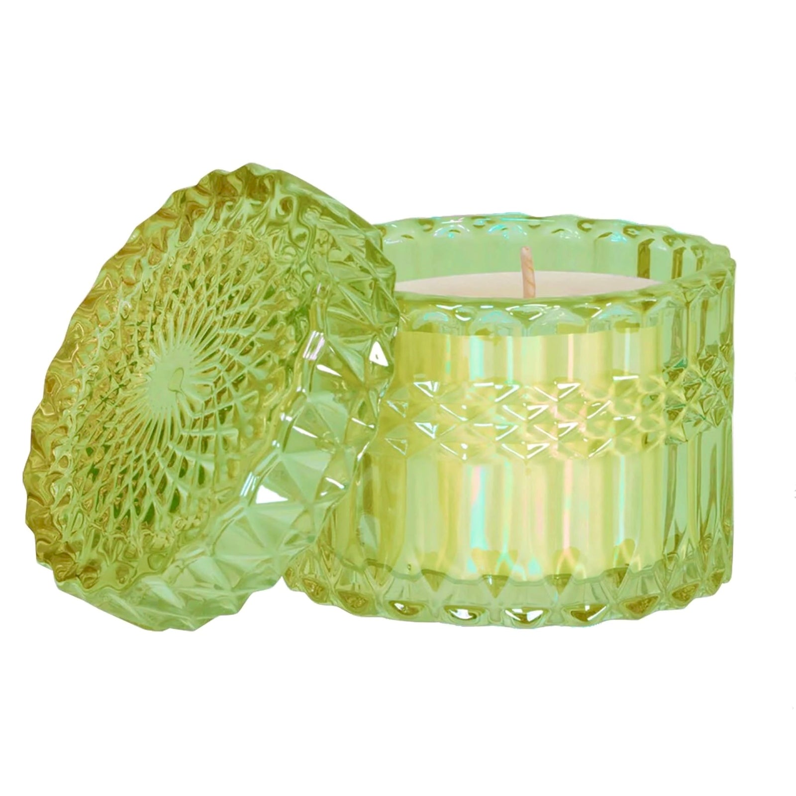 The SOi Company - Morning Bloom Petite Shimmer Candle - Putti Fine Furnishings