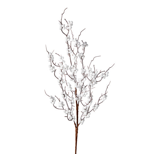 Glitter White Berry Spray