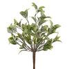 Iced Laurel Leaf Pick | Putti Christmas Decor
