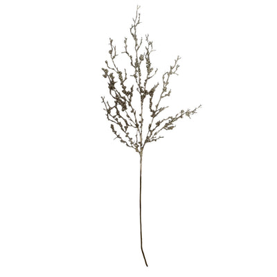 Pewter Berry Spray | Putti Christmas Decorations