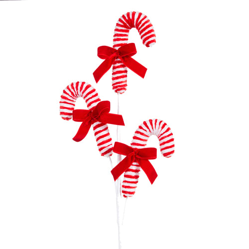 Candy Cane Pick | Putti Christmas Canada 