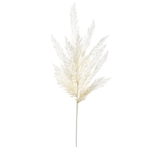 Cream Cedar Spray Branch