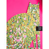 Klimt Cat Die Cut Greeting Card | Putti Fine Furnishings Canada