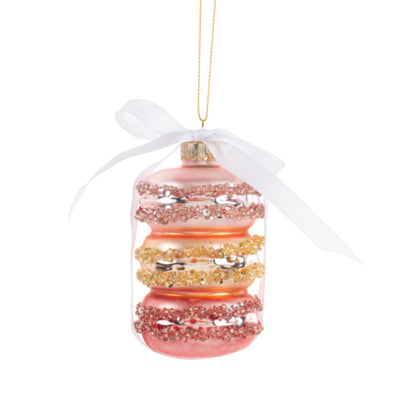 Macaron Glass Ornament | Putti Christmas Decorations