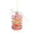 Macaron Glass Ornament | Putti Christmas Decorations 