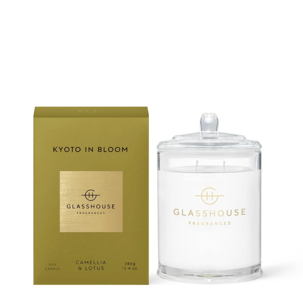 Kyoto in Bloom Candle - Camellia & Lotus