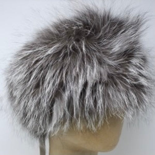 Fox Headband - Silver