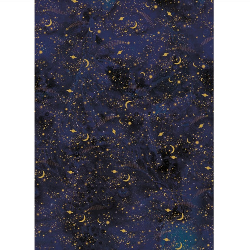 Celestial Christmas Wrapping Paper Roll