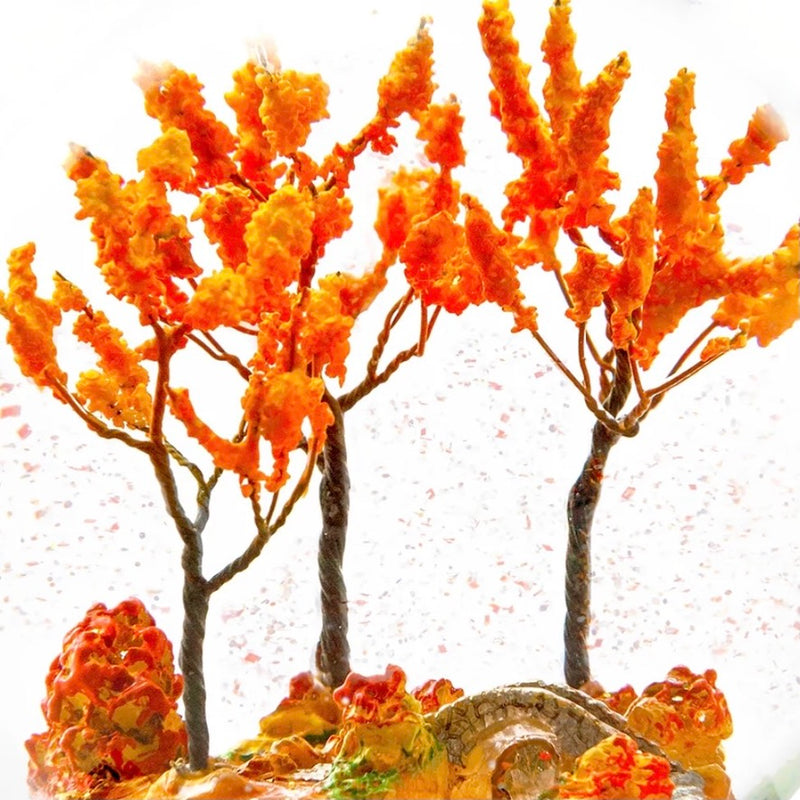 CoolSnowGlobes - Autumn Snow Globe | Putti Fine Furnishings 