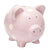 Elegant Baby Classic Piggy Bank - Pastel Pink