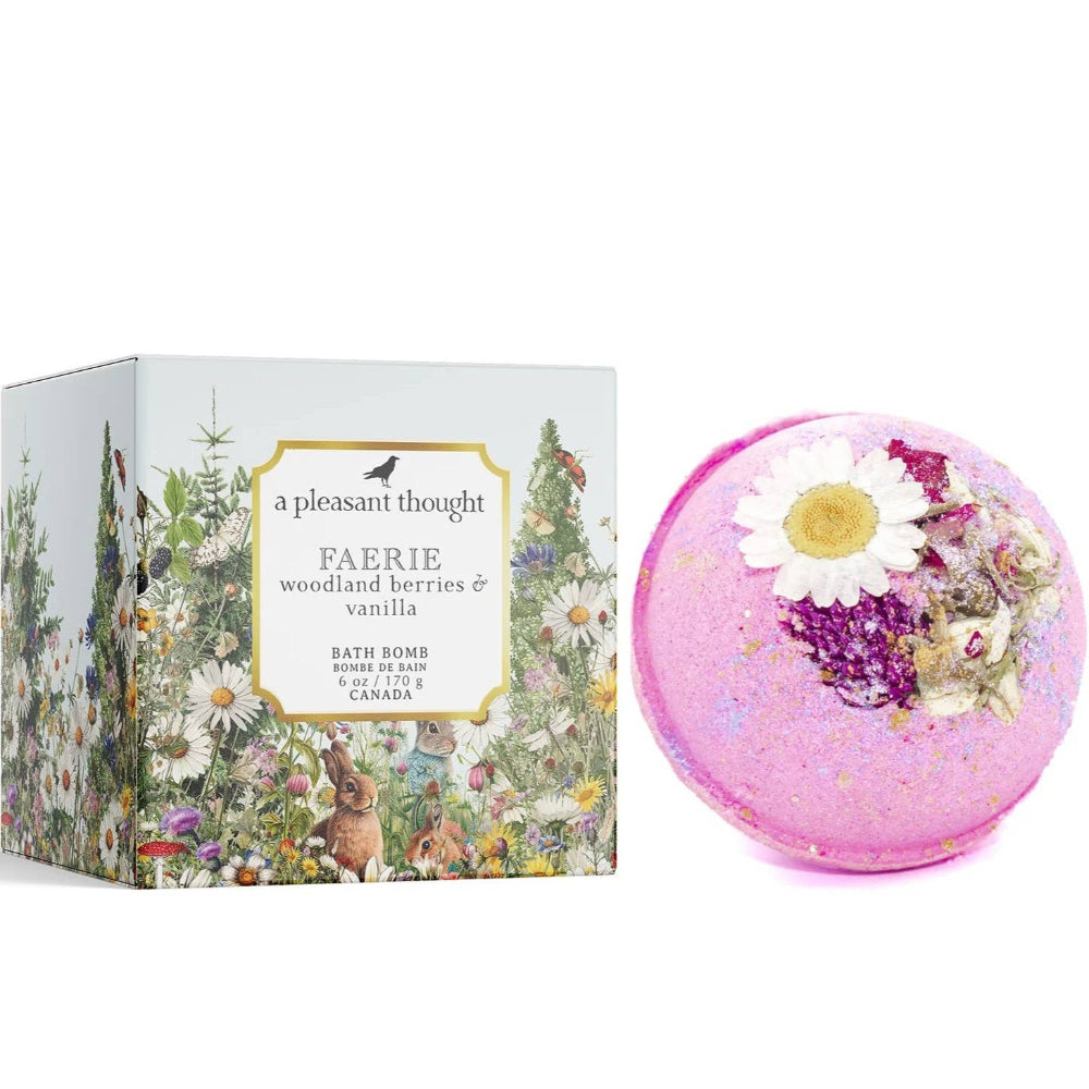 Faerie Woodland Bath Bomb | Putti Fine Furnishings 