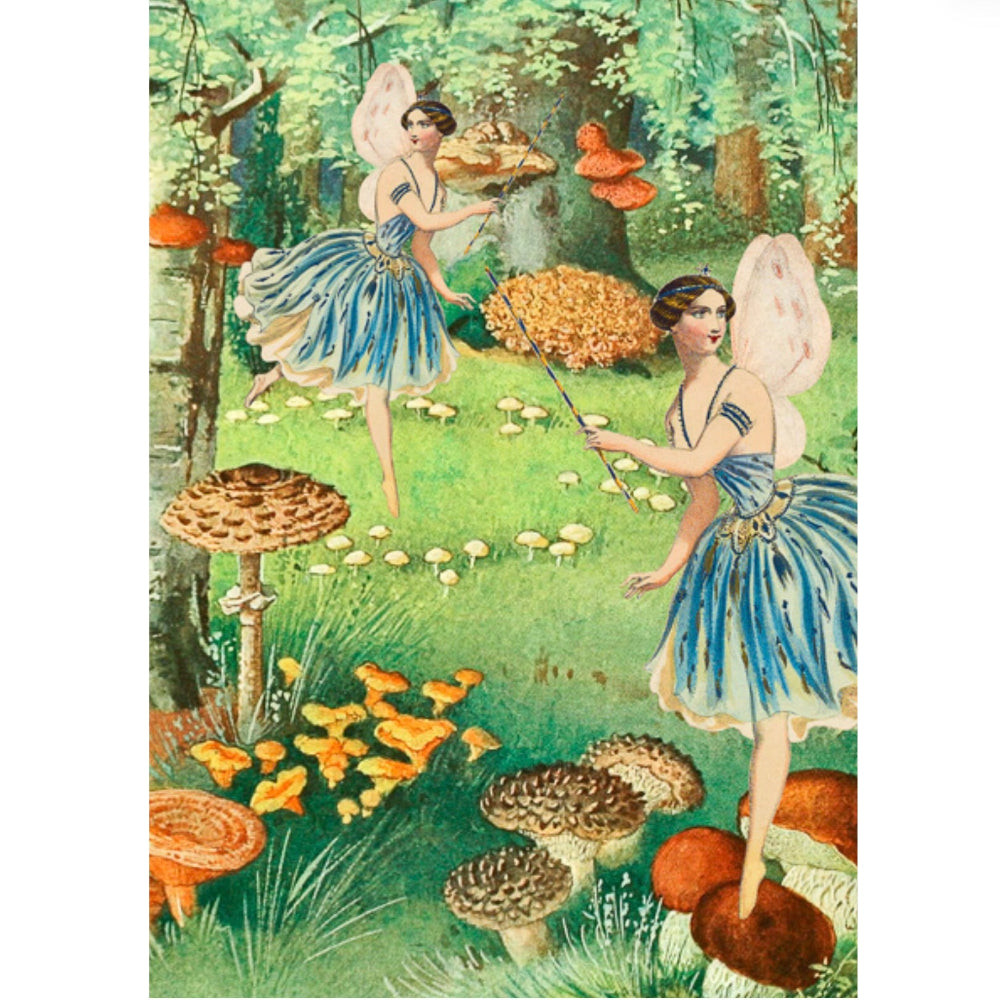 Fairy Ring Greeting Card | Putti Fine Furnishings 