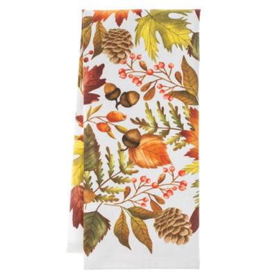 Fall Foilage Tea Towel  | Putti Celebrations Canada