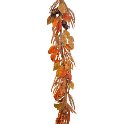 Fall Pineberry Garland | Putti Autumn Thanksgiving Celebrations