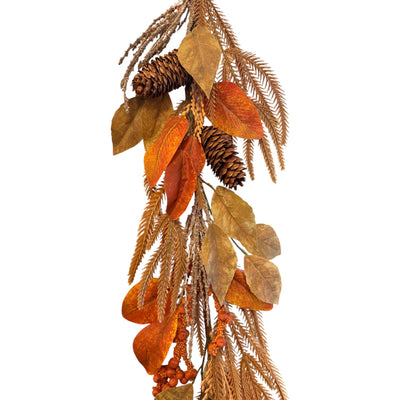 Fall Pineberry Garland | Putti Autumn Thanksgiving Celebrations