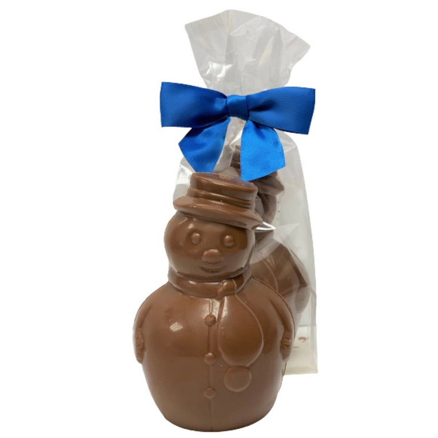 Frosty Snowman Milk Chocolate | Putti Fine Furnishings 