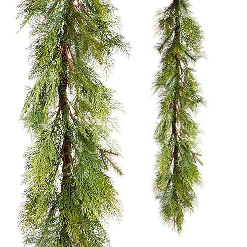 Mixed Greenery Garland