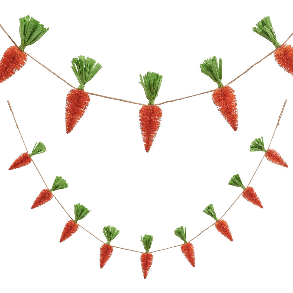 Bottle Brush Carrot Garland | Putti Easter Celebrations 