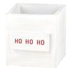 "Ho Ho Ho" Wooden Box  | Putti Christmas Decor