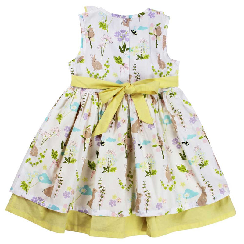 Butterfly Pinafore Dress | Le Petite Putti 