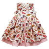 Butterfly Pinafore Dress | Le Petite Putti