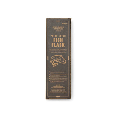 Gentlemen's Hardware Fish Hip Flask | Putti Fine Furnishings
