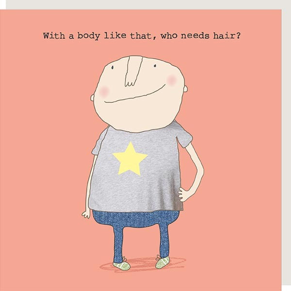 Rosie Made a Thing Greeting Card - Hair  | Putti Fine Furnishings 