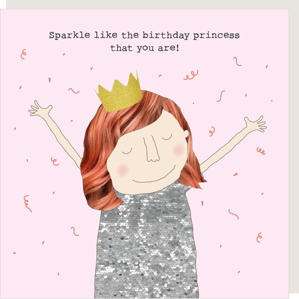 Rosie Made a Thing Greeting Card - Sparkle  | Putti Fine Furnishings