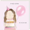 Rosie Made a Thing Greeting Card - Little Cake | Putti Fine Furnishings