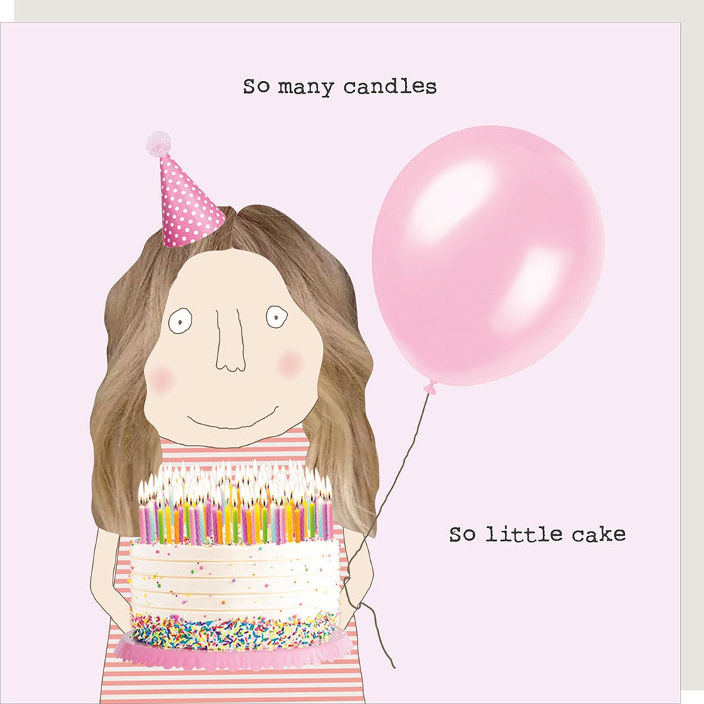 Rosie Made a Thing Greeting Card - Little Cake | Putti Fine Furnishings 