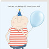 Rosie Made a Thing Greeting Card - Lovely and Old  | Putti Fine Furnishings