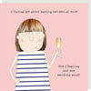 Rosie Made a Thing Greeting Card - Fantasy  | Putti Fine Furnishings