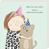 Rosie Made a Thing Greeting Card - Hug a Dog | Putti Fine Furnishings