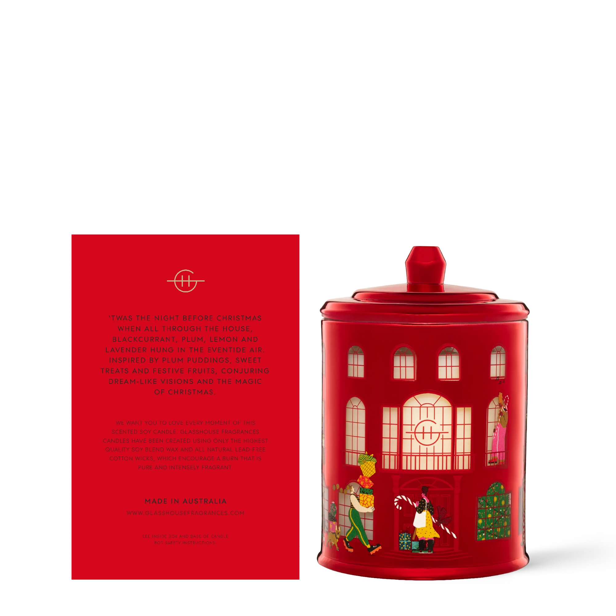 Night Before Christmas Candle 380g - Dancing Sugar Plums