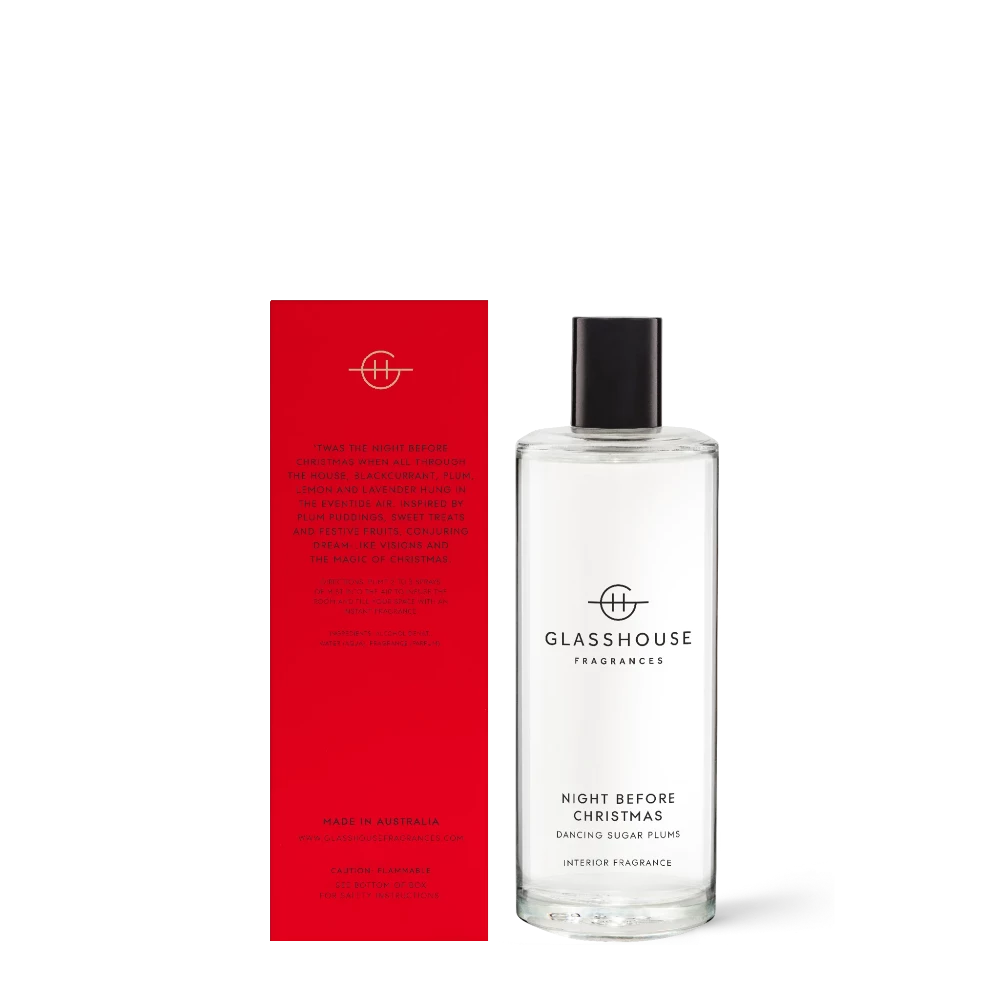 Night Before Christmas Interior Fragrance - Dancing Sugar Plums | Putti Fine Furnishings