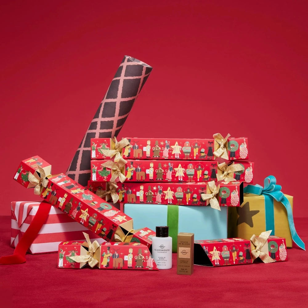 Christmas Bon Bon - Camellia & Lotus