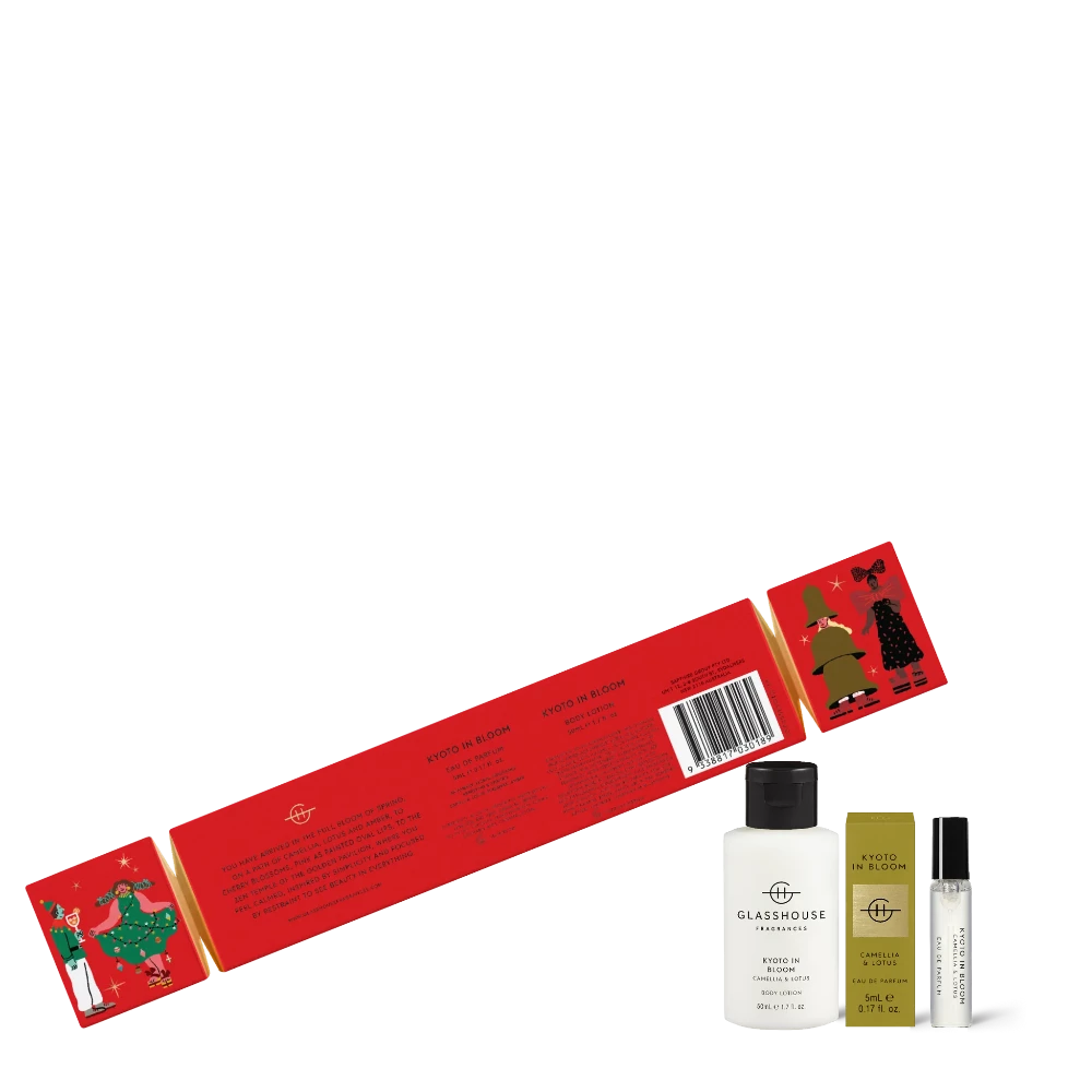 Christmas Bon Bon - Camellia & Lotus | Putti Fine Furnishings