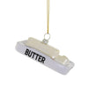 Cody Foster Butter Dish Glass Ornament  | Putti Christmas Decorations