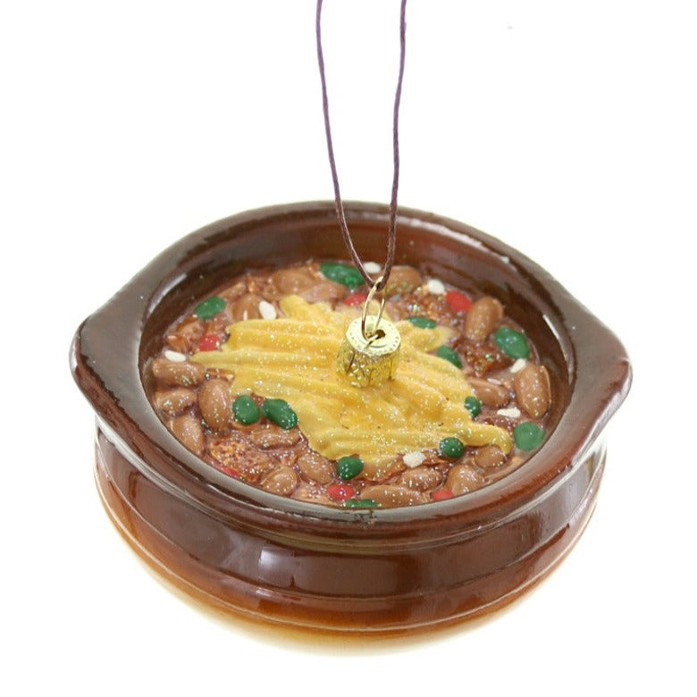 Cody Foster Crock of Chilli Glass Ornament  | Putti Christmas Decorations 